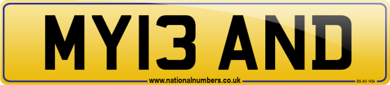 MY13 AND