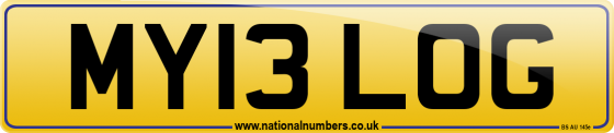 MY13 LOG