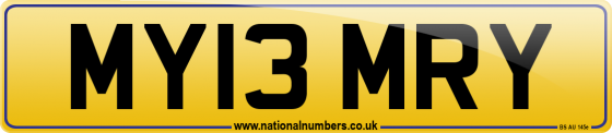 MY13 MRY