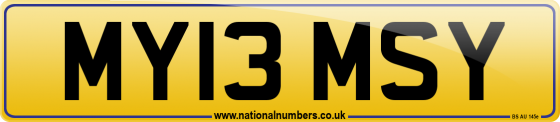 MY13 MSY