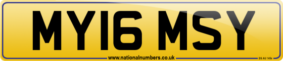 MY16 MSY