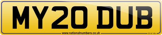 MY20 DUB