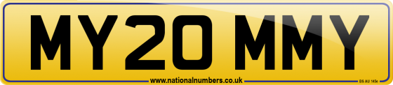 MY20 MMY
