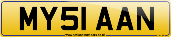 MY51 AAN