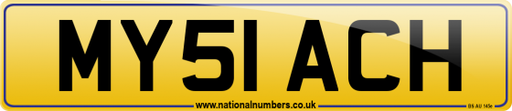 MY51 ACH