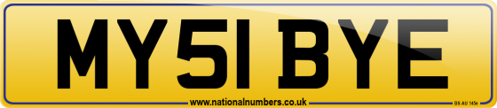 MY51 BYE