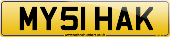 MY51 HAK