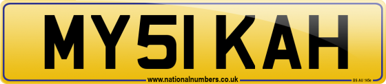 MY51 KAH
