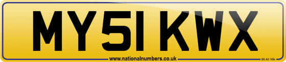 MY51 KWX