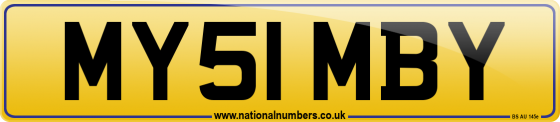 MY51 MBY