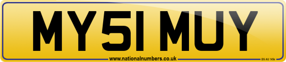 MY51 MUY