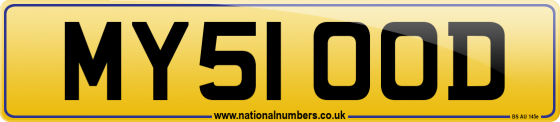 MY51 OOD