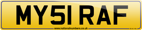 MY51 RAF