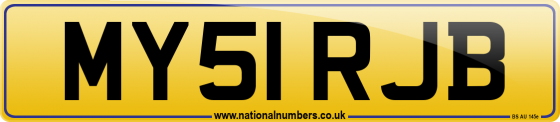 MY51 RJB