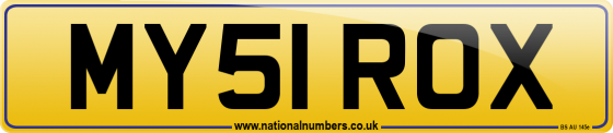 MY51 ROX