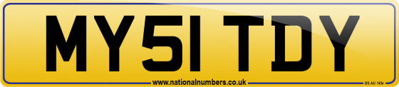 MY51 TDY