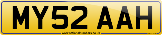MY52 AAH