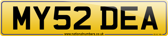 MY52 DEA