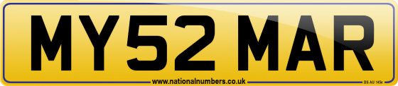 MY52 MAR