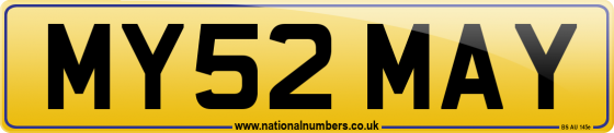 MY52 MAY