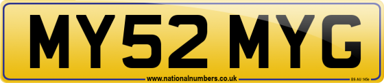 MY52 MYG