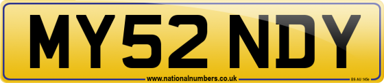 MY52 NDY