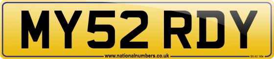 MY52 RDY