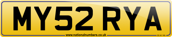 MY52 RYA
