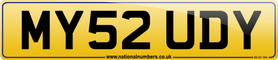 MY52 UDY