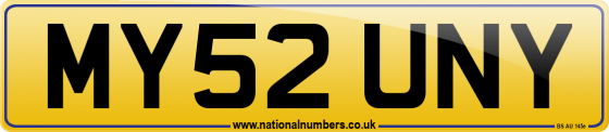 MY52 UNY