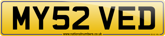 MY52 VED