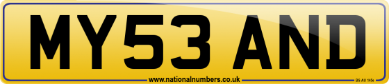 MY53 AND