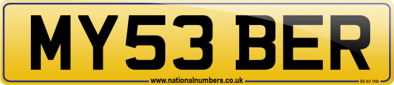 MY53 BER