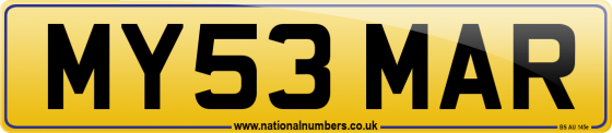 MY53 MAR