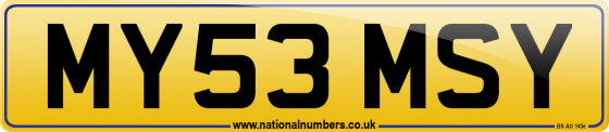 MY53 MSY