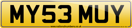 MY53 MUY