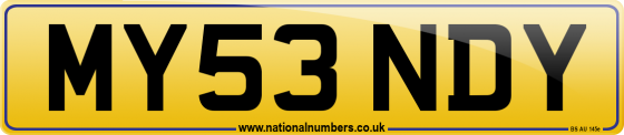MY53 NDY