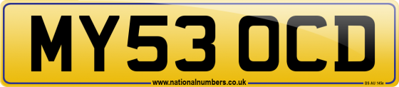 MY53 OCD