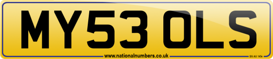 MY53 OLS