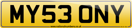 MY53 ONY