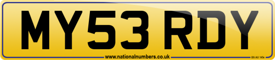 MY53 RDY