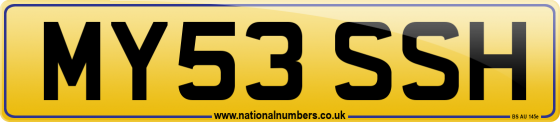MY53 SSH