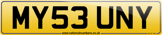 MY53 UNY