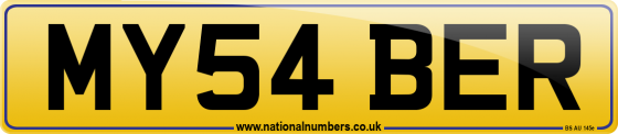 MY54 BER
