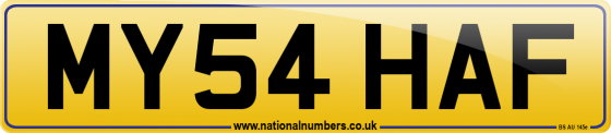 MY54 HAF