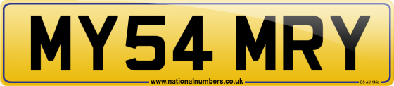 MY54 MRY