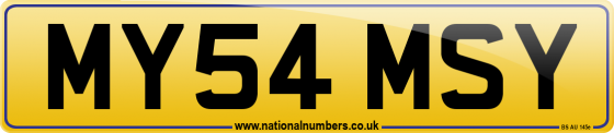 MY54 MSY