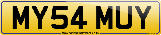 MY54 MUY