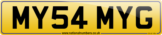 MY54 MYG