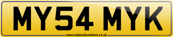 MY54 MYK